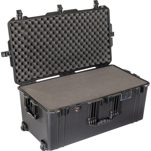 Pelican Air 1646WF Wheeled Hard Case with Foam Insert (Black)