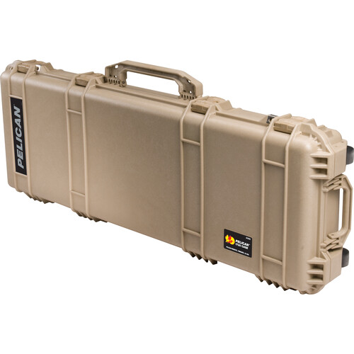 Pelican 1720 Long Case w/o Foam (Desert Tan)