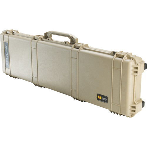 Pelican 1750 Protector Wheeled Long Case (Desert Tan)