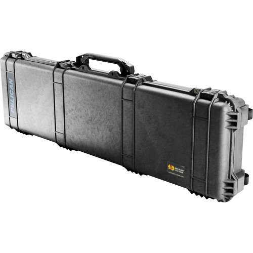 Pelican 1750 Protector Wheeled Long Case (Black)