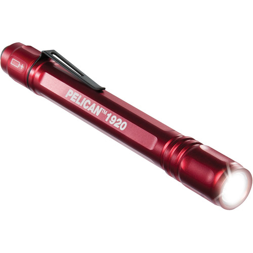 Pelican 1920 Gen.3 MityLite LED Flashlight (Red)