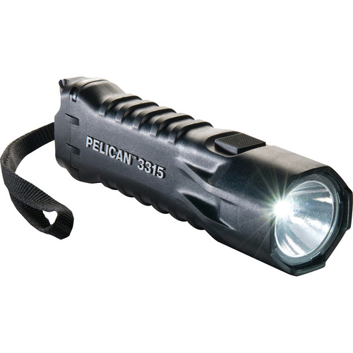 Pelican 3315 LED Flashlight (Black, Clamshell Packaging)