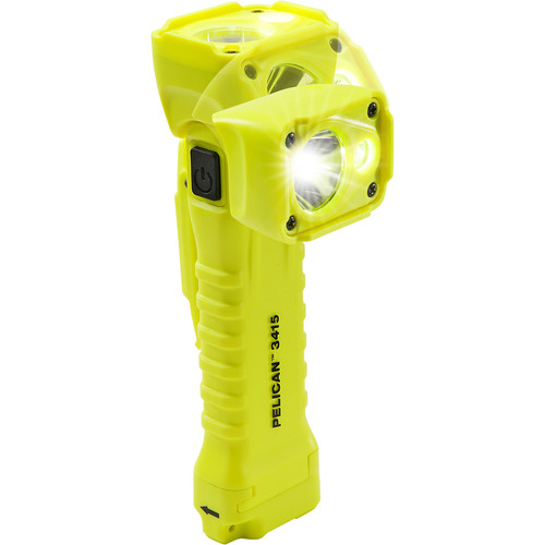 Pelican 3415 Right Angle Light (Bright Yellow)