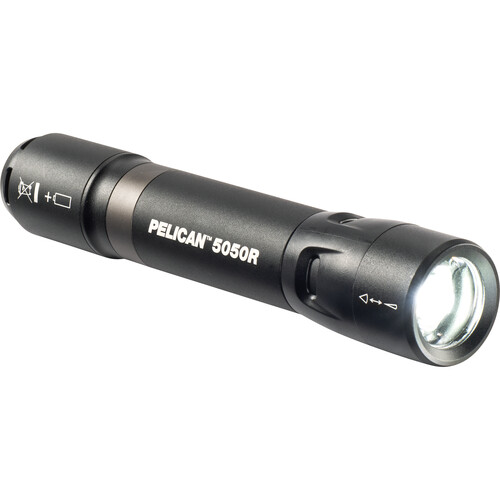 Pelican 5050R Rechargeable Flashlight (Black)