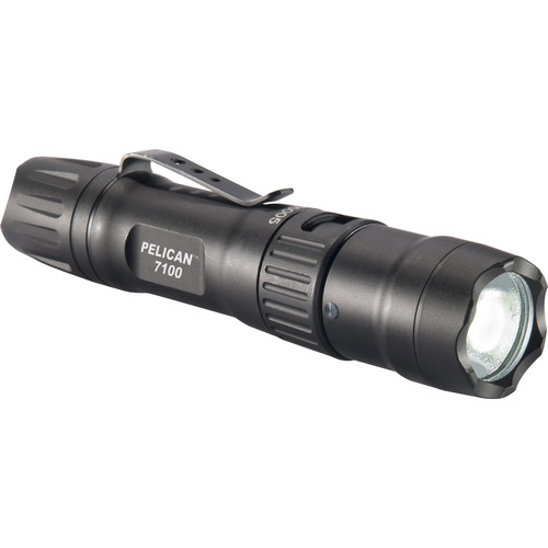071000-0000-110 7100 tactical 695 lumens led rechargeable flashlight Pelican 700L Ultracompact Tactical USB-Rechargeable Flashlight