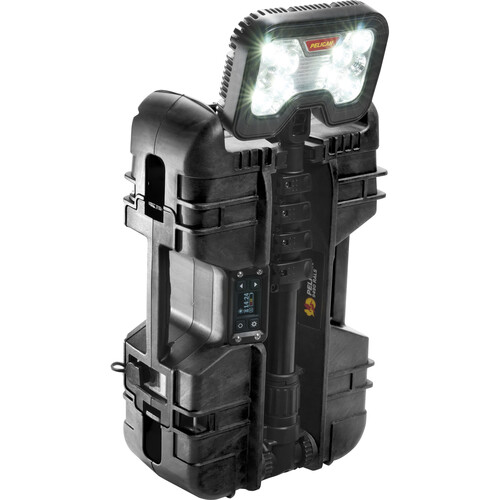 Pelican 9490 Remote Area Lighting System (Black)