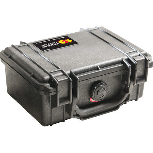 Pelican 1120 Protector Case (Black, Empty Interior)