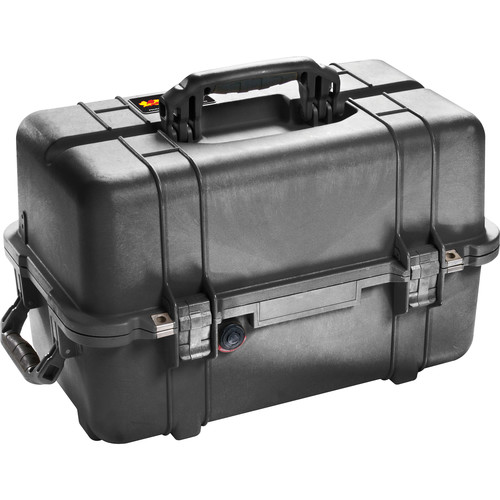 Pelican 1460TOOL Protector Mobile Tool Chest (Black)