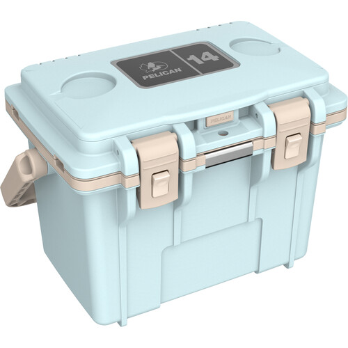 Pelican 14QT Personal Cooler (jungle Mist / Tan)