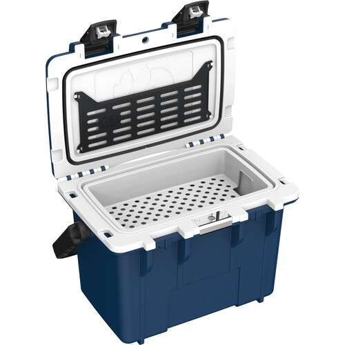 Pelican 14QT Personal Cooler (Midnight Blue / White)