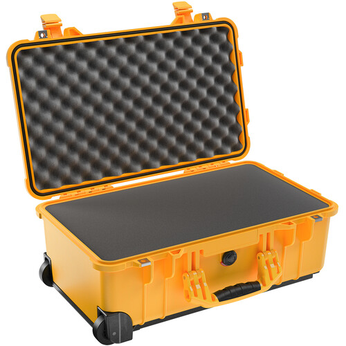 Pelican 1510 Protector Carry-On Case with Foam Interior (Yellow)