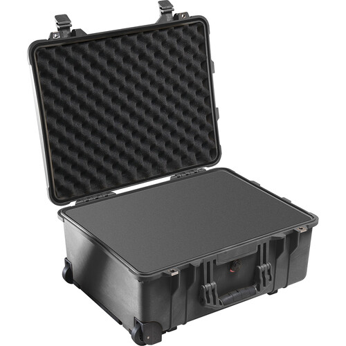 Pelican 1560 Protector Case with Foam Interior (Black)
