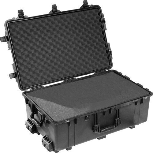 Pelican 1650 Protector Case with Foam Interior (Black)