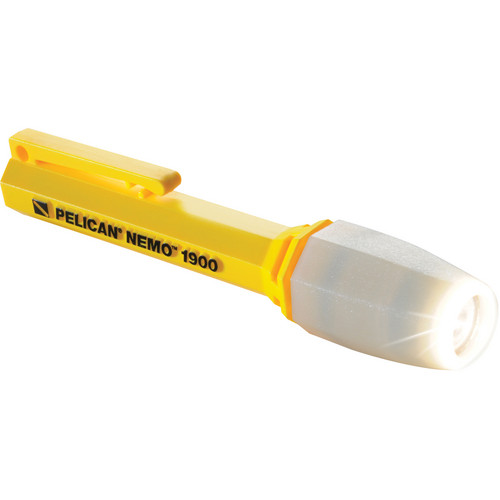 Pelican Nemo 1900 Incandescent Flashlight 1900-017-247 B&H Photo