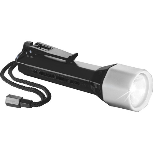 Pelican Nemo 2000 Incandescent Flashlight (Black) 2000-017-117