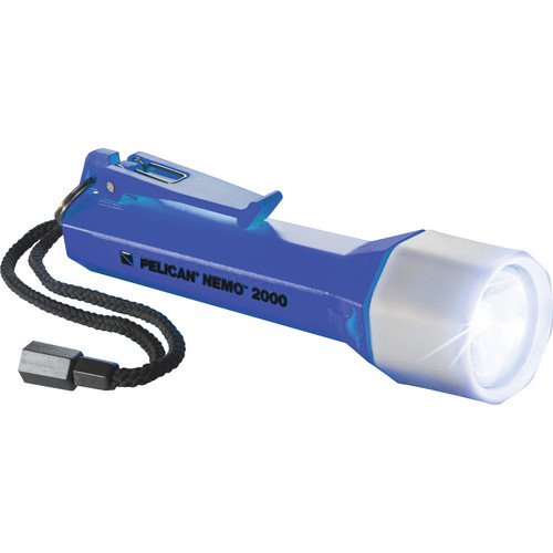 Pelican Nemo 2000 Incandescent Flashlight (Blue) 2000-017-127
