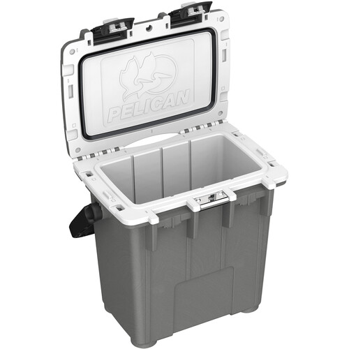 Pelican 20QT Elite Cooler (Cement White)