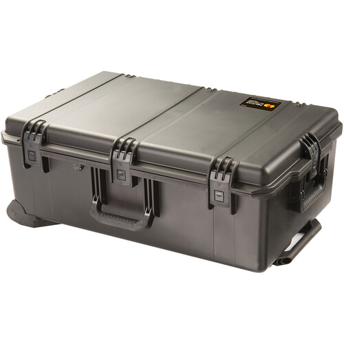 Pelican Wheeled Gun Case for 12 Pistols (Black)