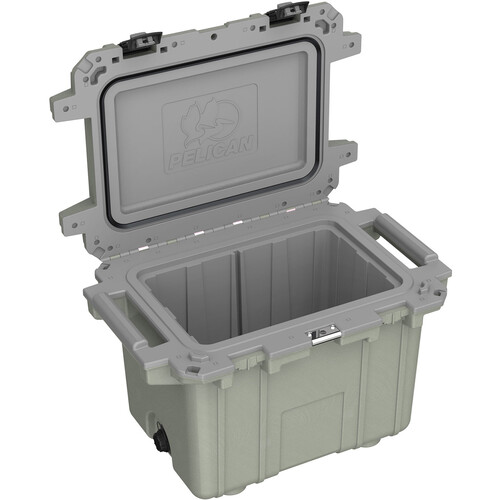 Pelican 50QT Elite Cooler (Sage Gray)
