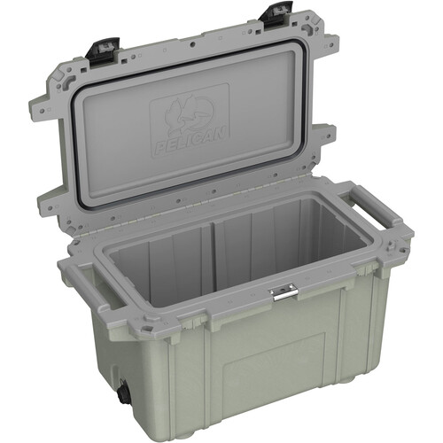 Pelican 70QT Elite Cooler (Sage Gray)