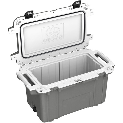 Pelican 70QT Elite Cooler (Cement White)
