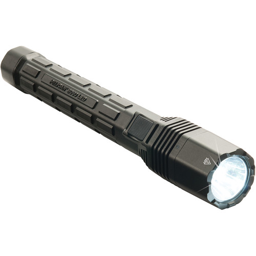 Pelican 8060 Custom LED Flashlight 110V (Black)