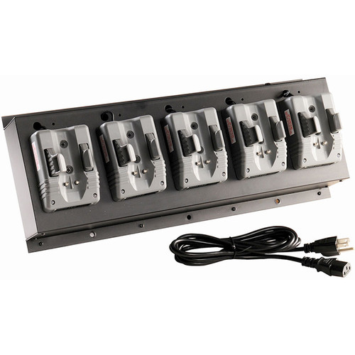 Pelican Fast Bank Charger for Five 8060 and M11 8050 LED Flashlights