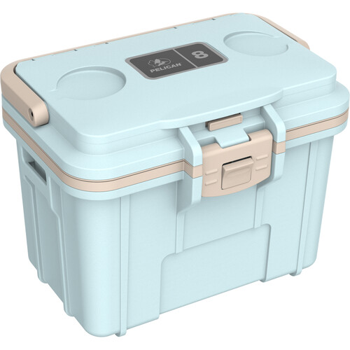 Pelican 8QT Personal Cooler (Jungle Mist / Tan)