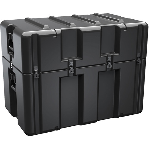 Pelican AL3620-1710-RPFC Single Lid Trunk-Style Case (Foam and Casters, Black)