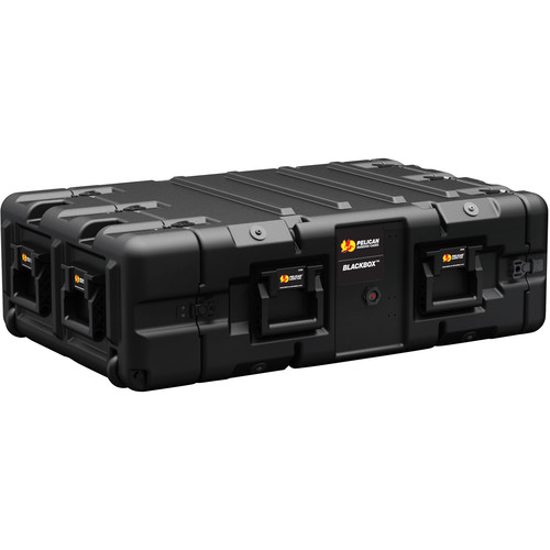 Pelican BLACKBOX-3U BlackBox Rackmount Case with 10-32 Threads (3 RU)