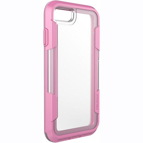 Pelican Voyager Case for iPhone 7 (Clear/Pink)