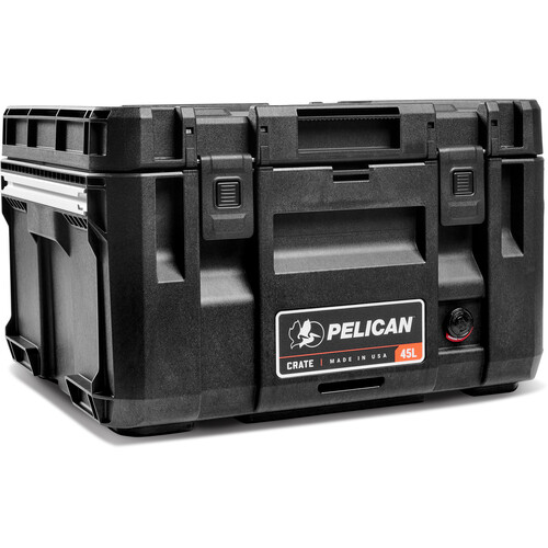 Pelican CR45 CRATE (Black, 45L)