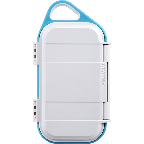 Pelican G40 Personal Utility Go Case (White/Aqua)