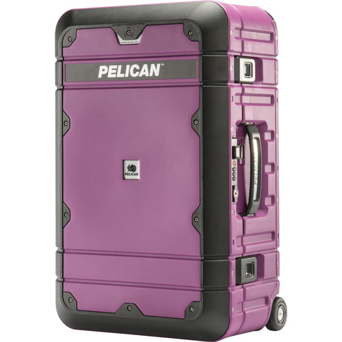 Pelican BA22 Elite Carry-On Luggage (Plum with Black)