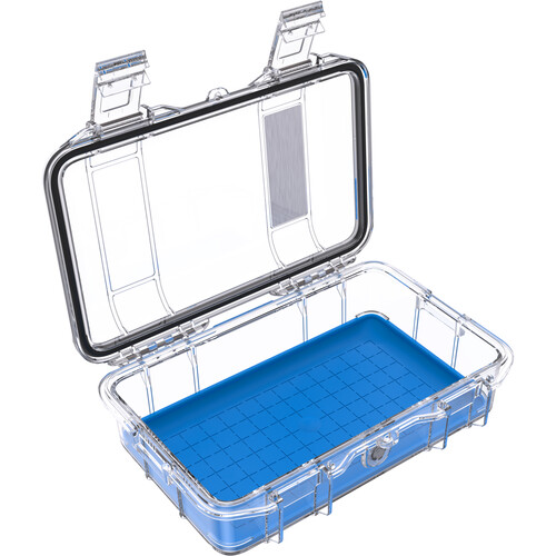 Pelican M50 Waterproof Hard Micro Case (Clear)