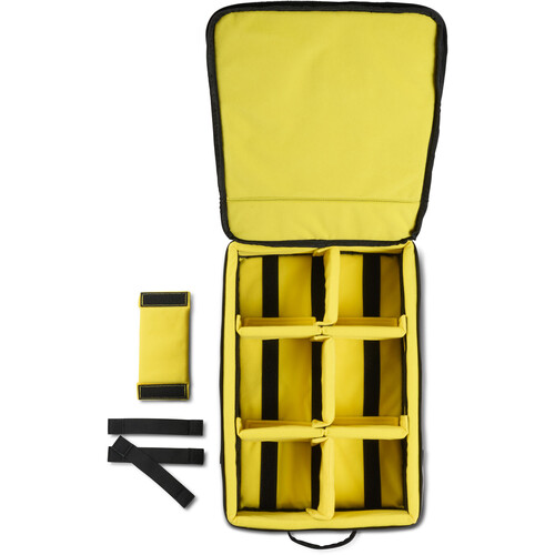 Pelican Padded Divider Set for Aegis Travel 25L Backpack (Yellow)