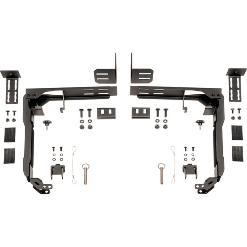 Pelican Saddle Case Bed Mount Kit (Bedrail Flange Mount)