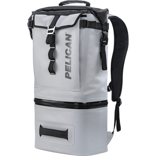 Pelican CBKPK Dayventure Backpack Cooler (Light Gray)