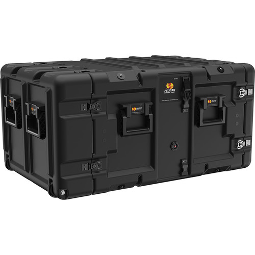 Pelican Super-V 9U Rackmount Case (9 RU, Black)