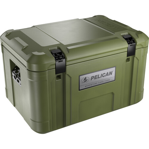 Pelican TX80 Adventure Case (OD Green, 55.2L)
