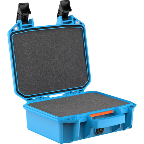 Pelican Vault V100 Small Case with Foam Insert VCV100-0000-BLU