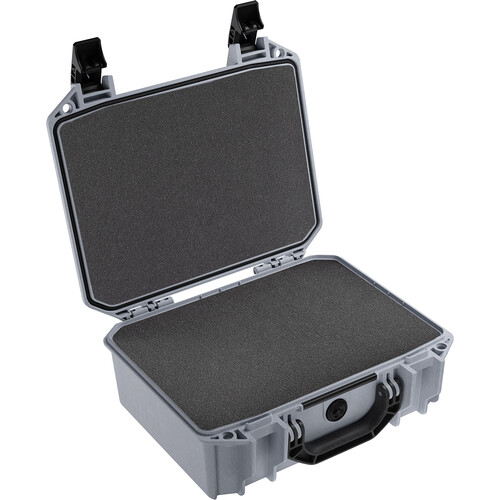 Pelican Vault V200C Equipment Case with Foam Layers (Ghost Gray)