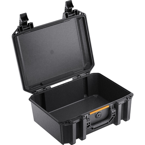 Pelican Vault V300 Case with Foam Insert (Black, 18.7L)