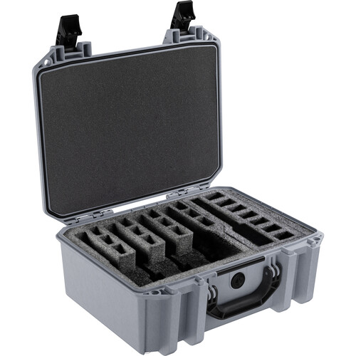 Pelican Vault V300PF5 Universal Five-Pistol Case (Ghost Gray)