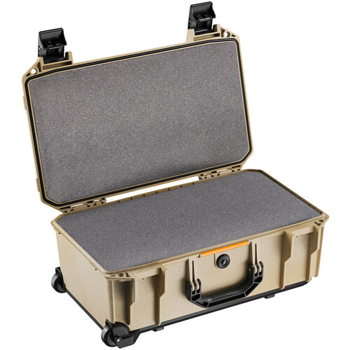 Pelican Vault V525 Rolling Case with Foam Layers VCV525-0000-TAN