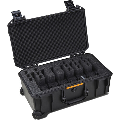 Pelican Vault V525PF7 Seven-Pistol Case (Black) VCV525-0061-BLK