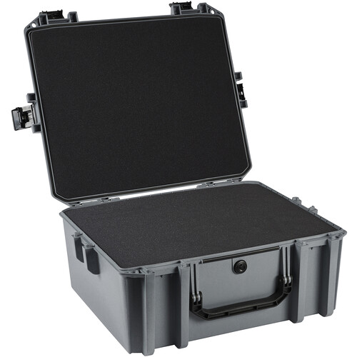 Pelican Vault V600C Case with Foam Insert (Gray, 55.5L)
