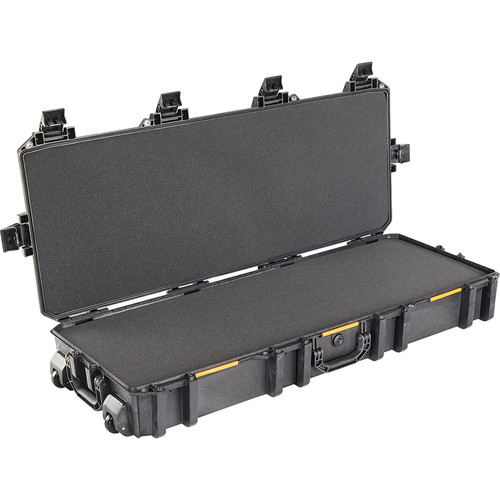 Pelican Vault V730 Tactical Rifle Wheeled Hard Case with Foam Insert (Black, 72L)