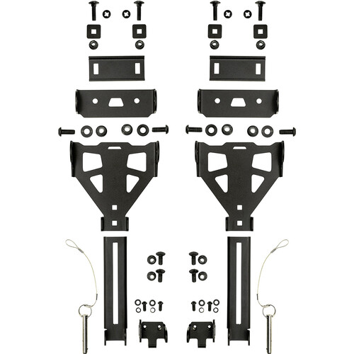 Pelican XBEDMT2 Cargo Case Cross-Bed Mount (Black, Gen 2)