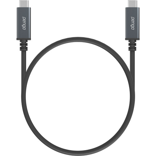 Pengo Technology 2.6' USB Type-C Gen 2 Cable (Titanium Gray)